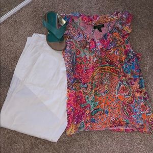 Ralph Lauren Top only (cotton)